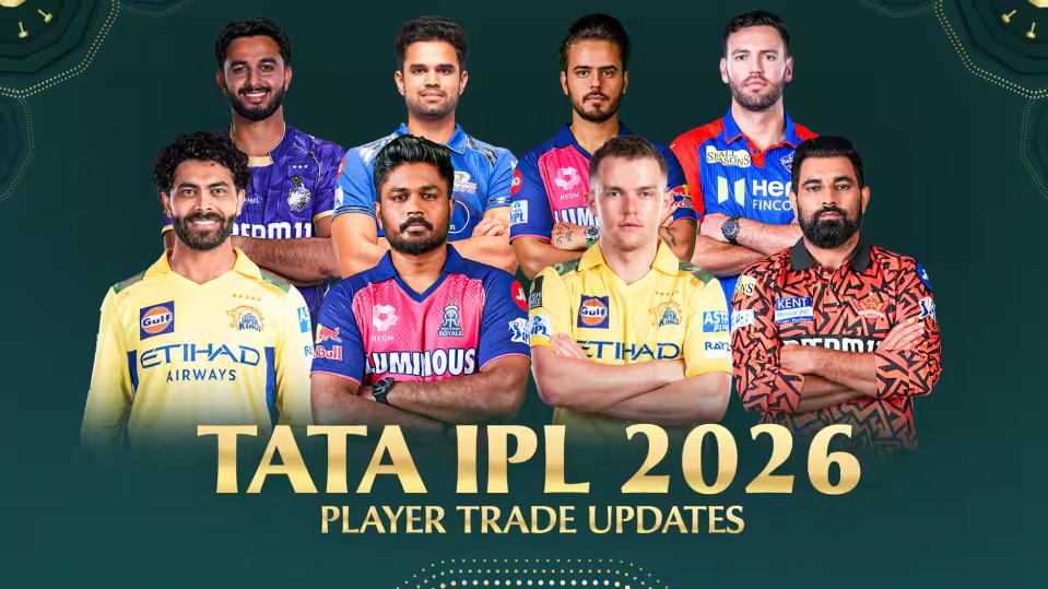 IPL 2026 Full Retention List