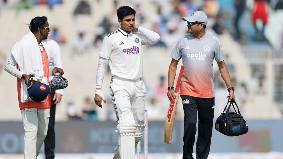 Why Shubman Gill Left the Field? Full Injury Update as India Star Taken to Hospital