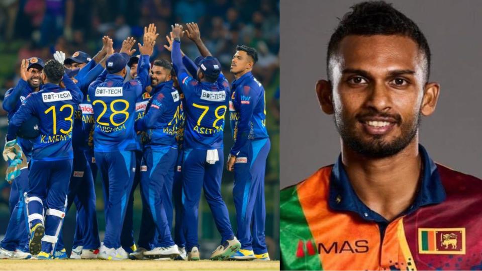 Sri Lanka have Announced Changes to their Squad for the T20I Tri-series Against Zimbabwe and Pakistan