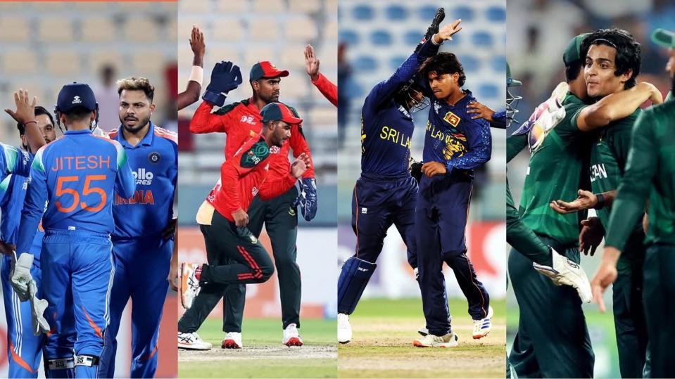 ACC Rising Stars Asia Cup Semi-Finals: IND-A vs BAN-A, PAK-A vs SL-A