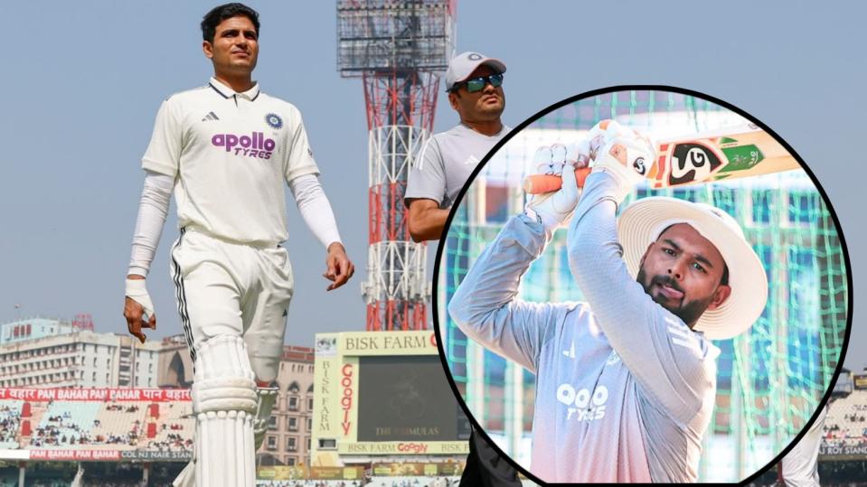 India Captain Shubman Gill Ruled Out of 2nd&nbsp;Test Against South Africa in Guwahati