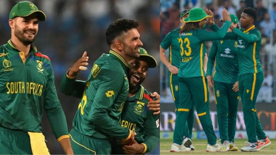 South Africa Announced Squads for White Ball Series Against India