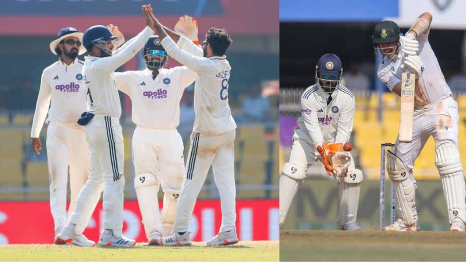 IND VS SA 2nd Test Day 4 Review: India in Deep Trouble at 27/2 While Chasing a Huge 549-Run Target