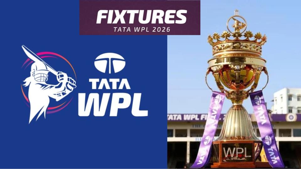 BCCI Announced Full Schedule of TATA Women&rsquo;s Premier League 2026