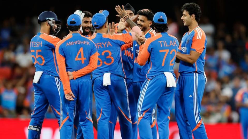 India&#39;s Squad for T20I Series Against South Africa Announced