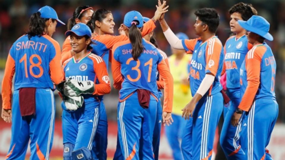 India&rsquo;s Squad for 5 Match T20I Series Against Sri Lanka Women Announced