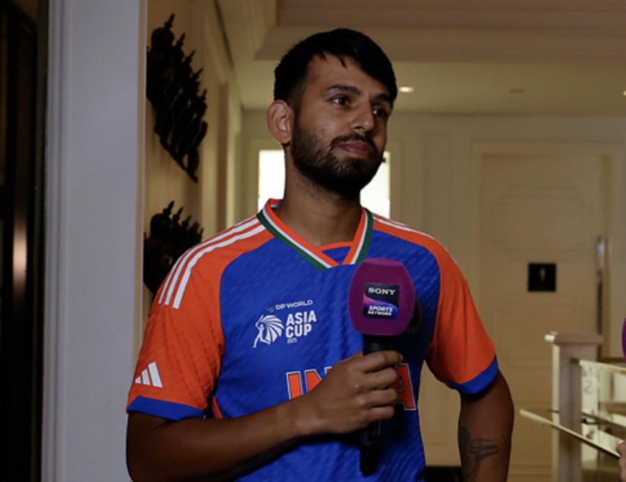 Jitesh Sharma breaks silence on his comparison with Sanju Samson