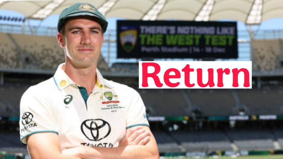 Captain Pat Cummins&nbsp;Returns as Australia Announced Squad for 3rd Ashes Test