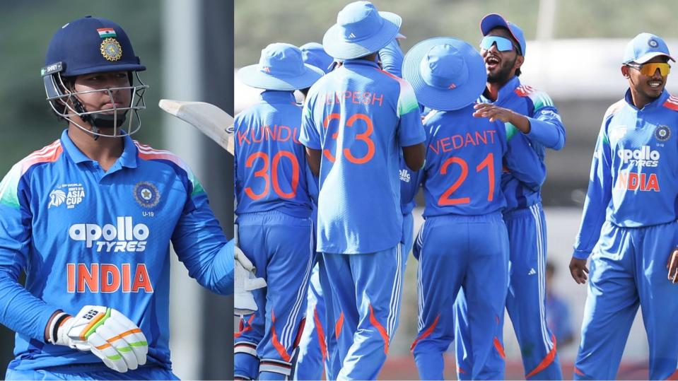 U-19 Asia Cup 2025: India Beat UAE by 234 Runs With Help of Suryavanshi&#39;s Record 171 in 95 Balls
