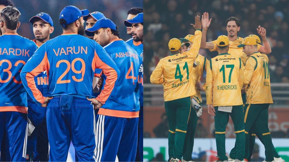 India vs South Africa 3rd T20I Match Preview: Squads Pitch Report and Streaming Details