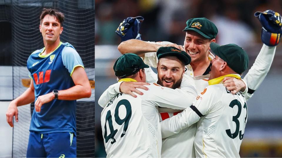 Australia Announced Playing-11 for Adelaide Test, Cummins and Lyon Returns