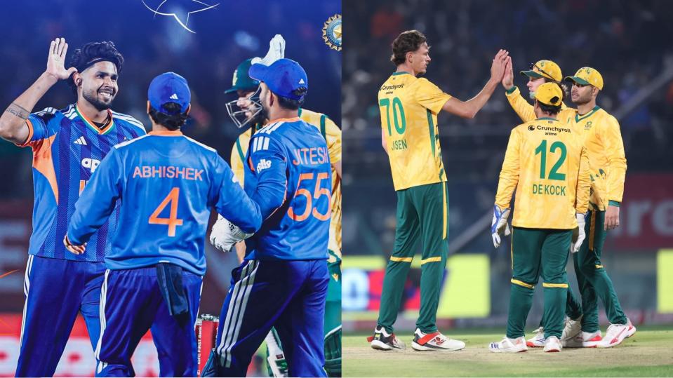 India vs South Africa 4th T20I Match Preview: Squads, Pitch Report and Streaming Details