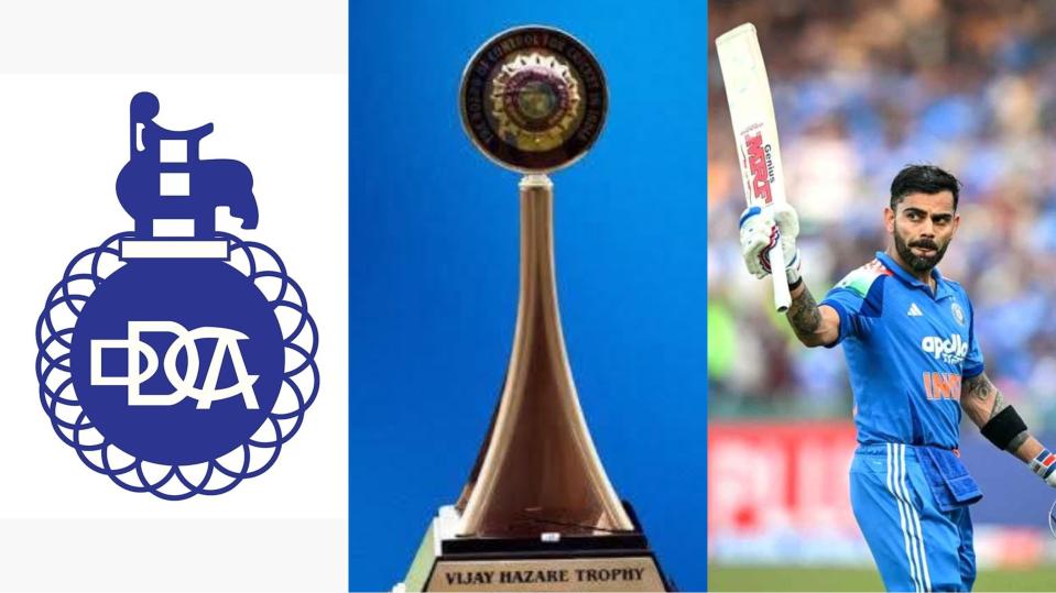 Virat Kohli Has Officially been Picked for Delhi&rsquo;s Vijay Hazare Trophy Campaign