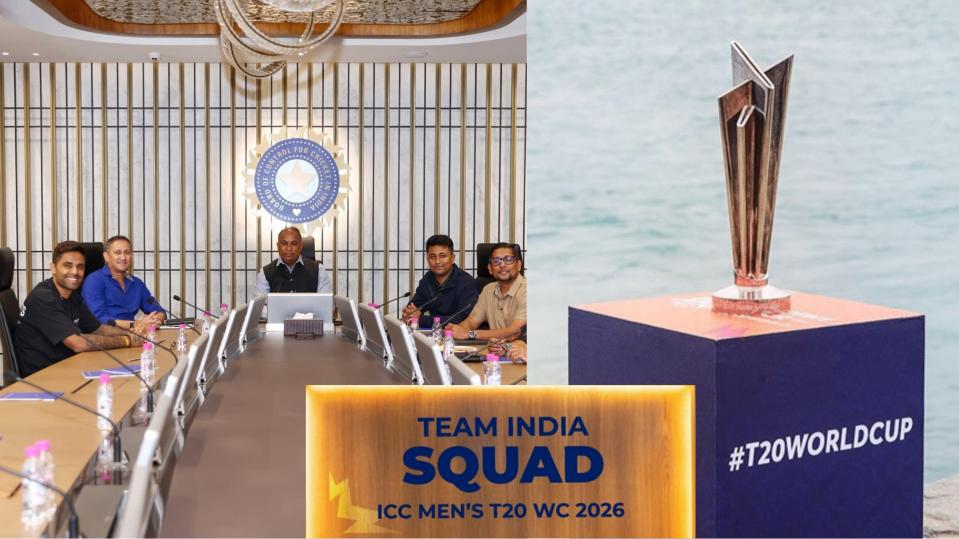 India Squad for ICC T20 World Cup 2026 has been Announced