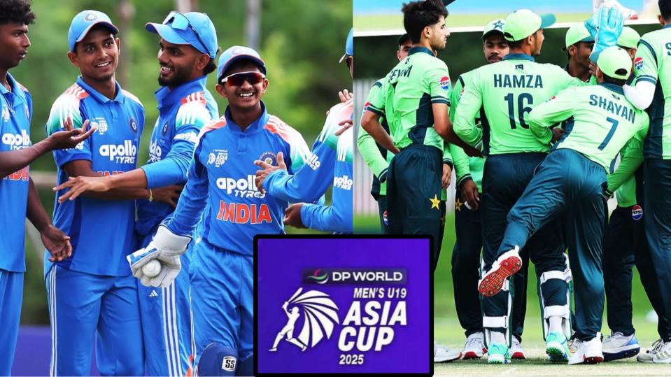 India Take on Pakistan in the ACC Men's U19 Asia Cup 2025 Final Today&nbsp;