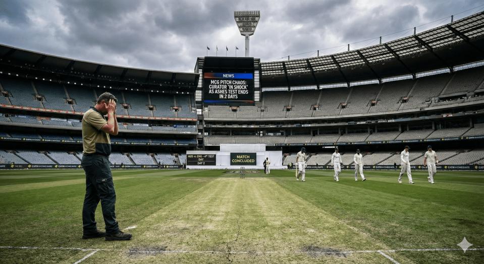 MCG Curator Breaks Silence: 'We Didn't Plan for This' After Two-Day Ashes Chaos