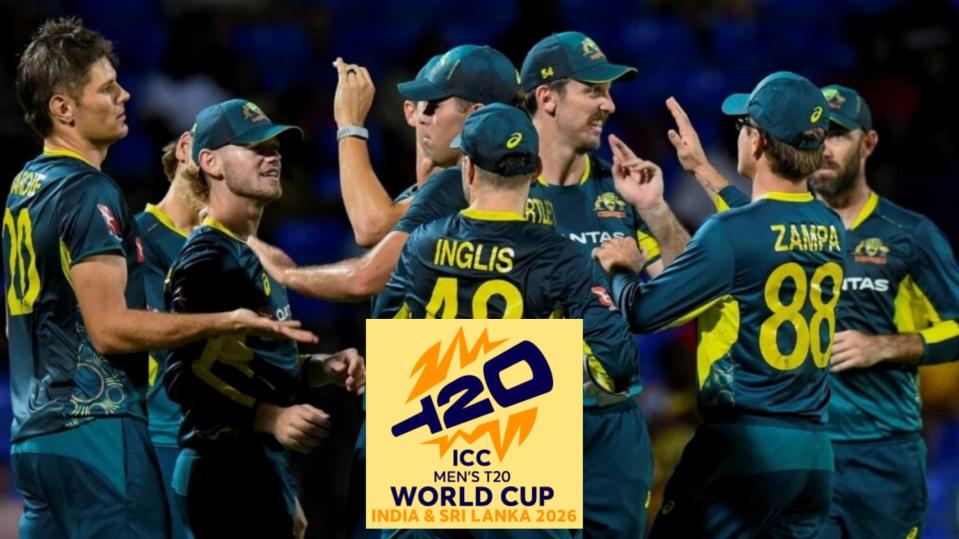 Australia Have Announced a Provisional 15-player Squad for&nbsp;ICC Men&rsquo;s T20 World Cup 2026