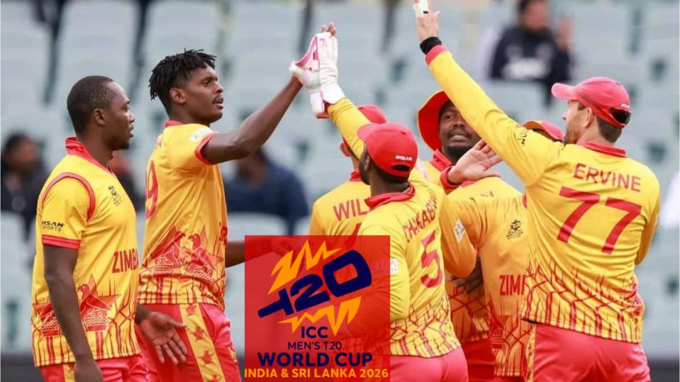 Zimbabwe Have Confirmed its 15-Man Squad for the ICC Men&rsquo;s T20 World Cup 2026
