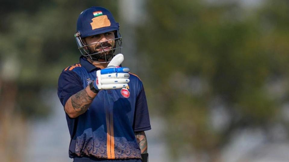 Will Virat Kohli Play The VHT 2025/26 Match For Delhi Against Railways?