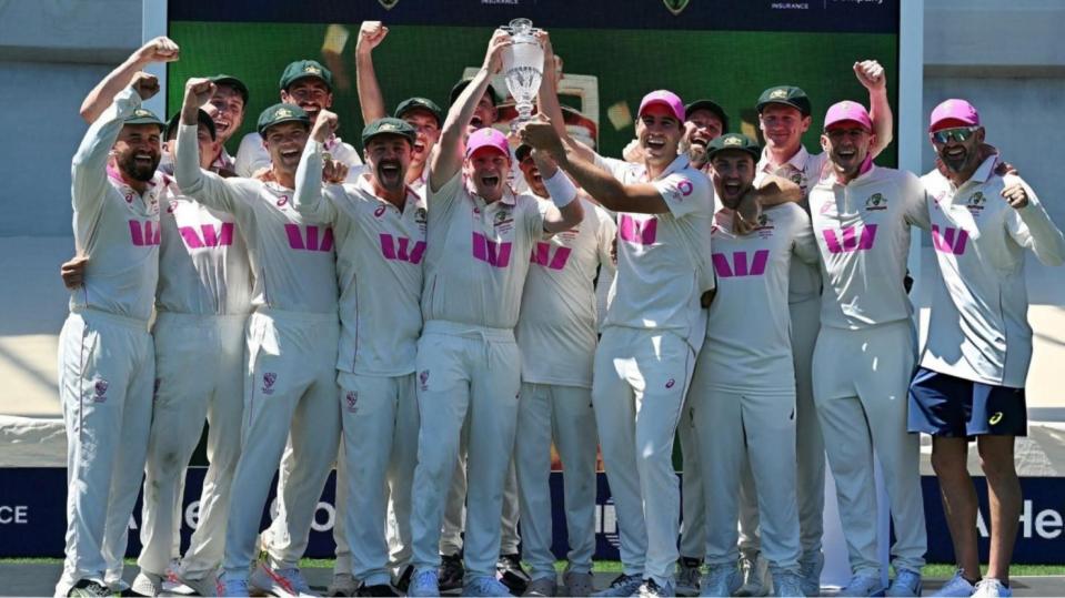 Australia Baet England by 5 Wickets in the 5th Test and Seal 4-1 Series Victory