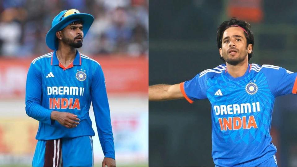 Shreyas Iyer &amp; Ravi Bishnoi Added to T20I Squad Against New Zealand