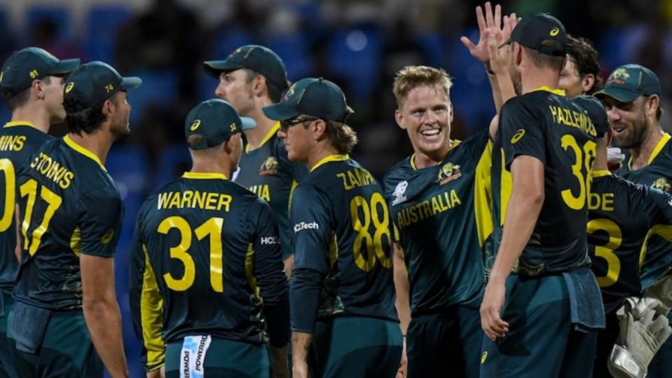 Australia Have Named a 17-Player squad for T20I Series Against Pakistan