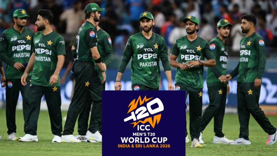 Pakistan Have Announced their 15-Member Squad for the&nbsp;ICC Men&rsquo;s T20 World Cup 2026