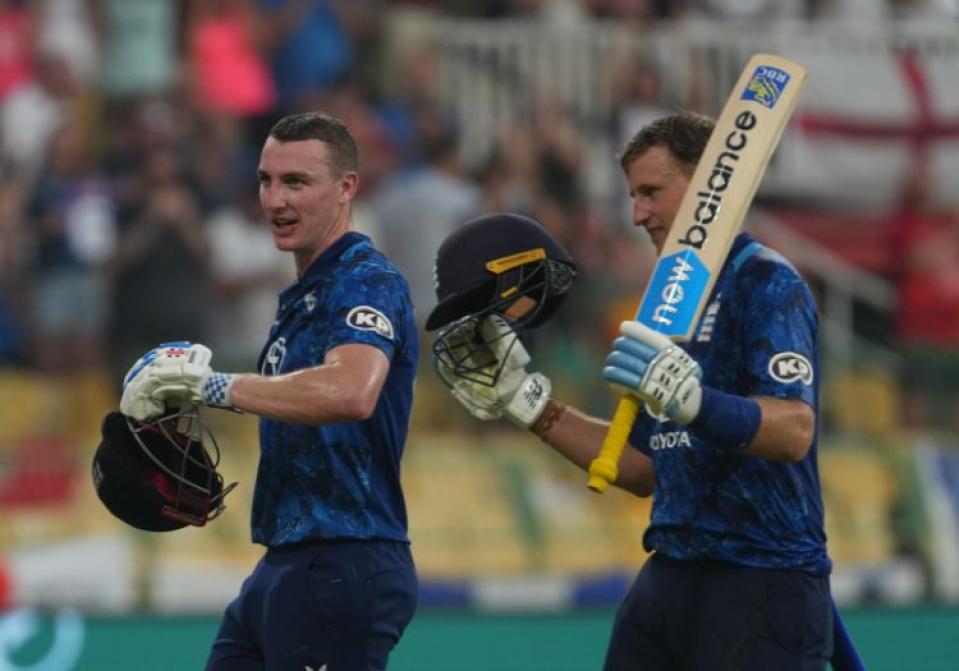Joe Root and Harry Brook help England win the three-match ODI series against Sri Lanka in the third ODI