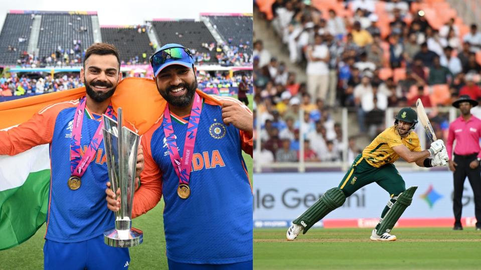 Markram Passes Rohit Sharma &amp; Closes In on Kohli's 11-Year Record