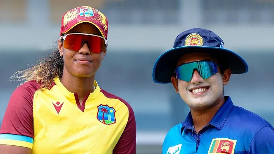 Spinners Sugandika and Inoka Ranaweera help Sri Lanka beat West Indies in the third T20I 