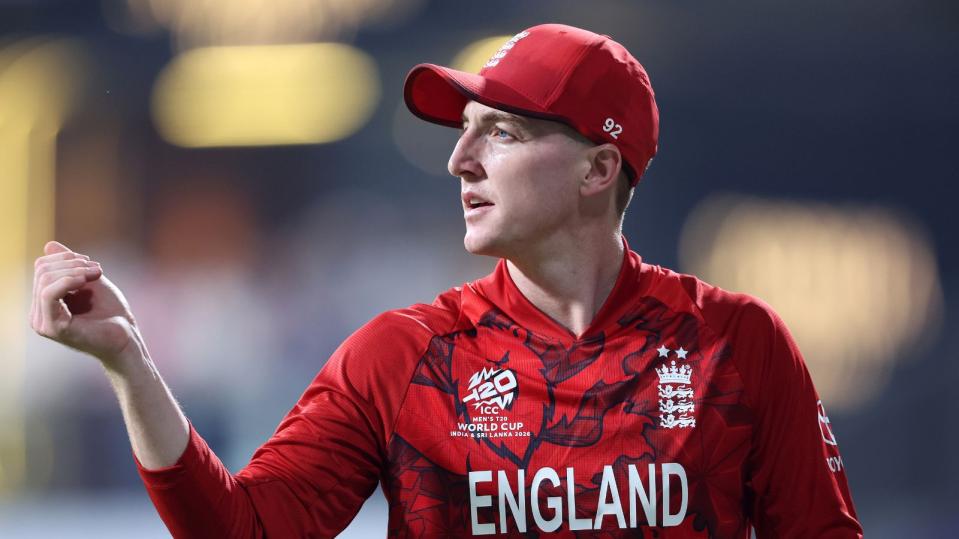 Harry Brook Sends A Bold Message To India Before Tonight's T20 World Cup Semi-Final