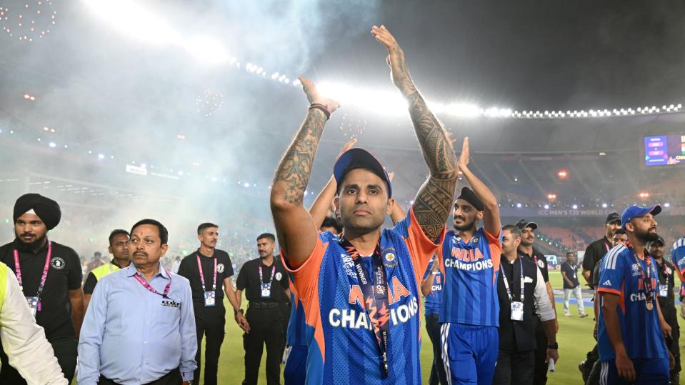 Suryakumar Yadav Finally Silences The Narendra Modi Stadium Curse Talk