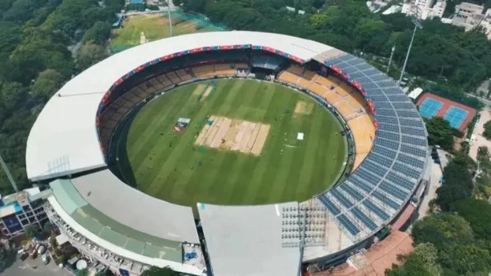 Expert committee appointed by the Karnataka Government for the final round of the Chinnaswamy stadium inspection 