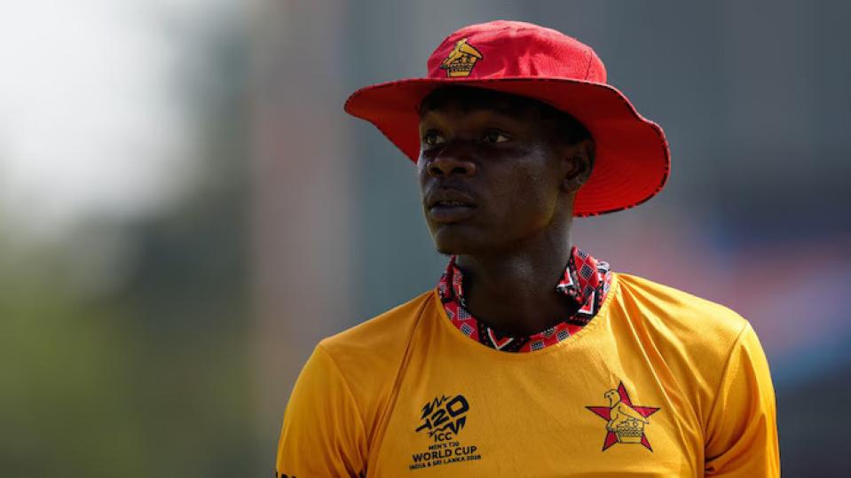Kolkata Knight Riders sign Zimbabwe pacer Blessing Muzarabani for IPL 2026 