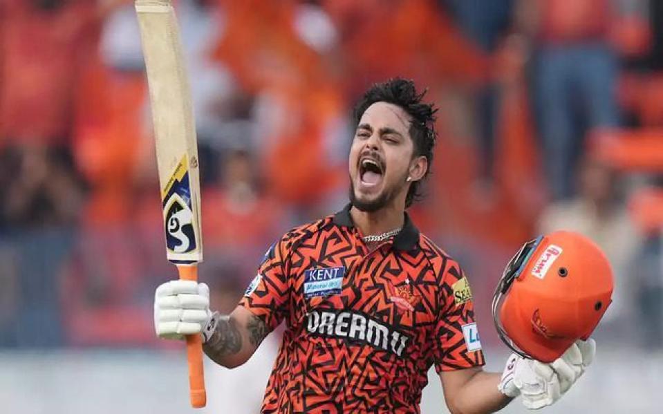 Sunrisers Hyderabad name Ishan Kishan as captain in place of injured Pat Cummins