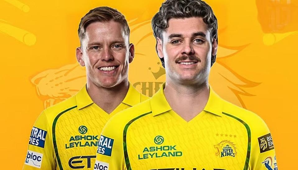 IPL 2026 1: Pacer Spencer Johnson signed by Chennai Super Kings as replacement for the injured Nathan Ellis