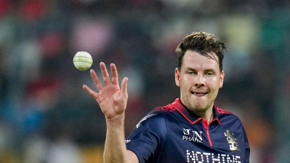 Nobody Knew Jacob Duffy's Name Before RCB vs SRH IPL 2026 And Now Everyone Does