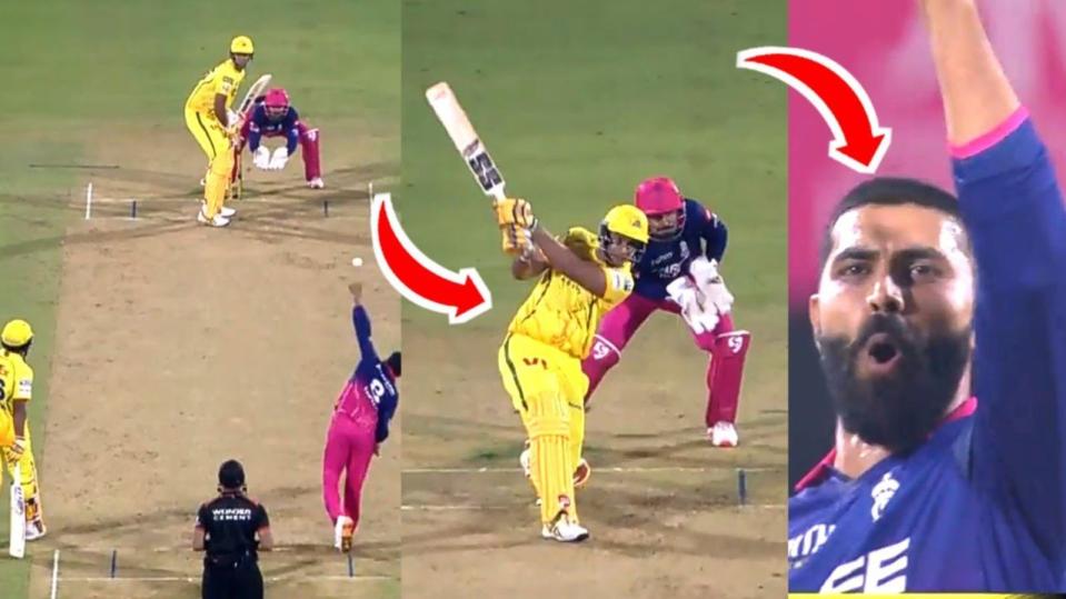 IPL 2026: Jadeja Dismissed Dube And Pointed At CSK Dugout In IPL 2026