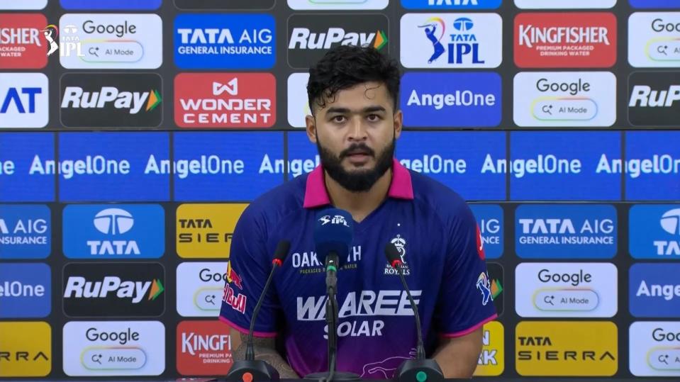 Riyan Parag Won The Toss And Won The Match In IPL 2026