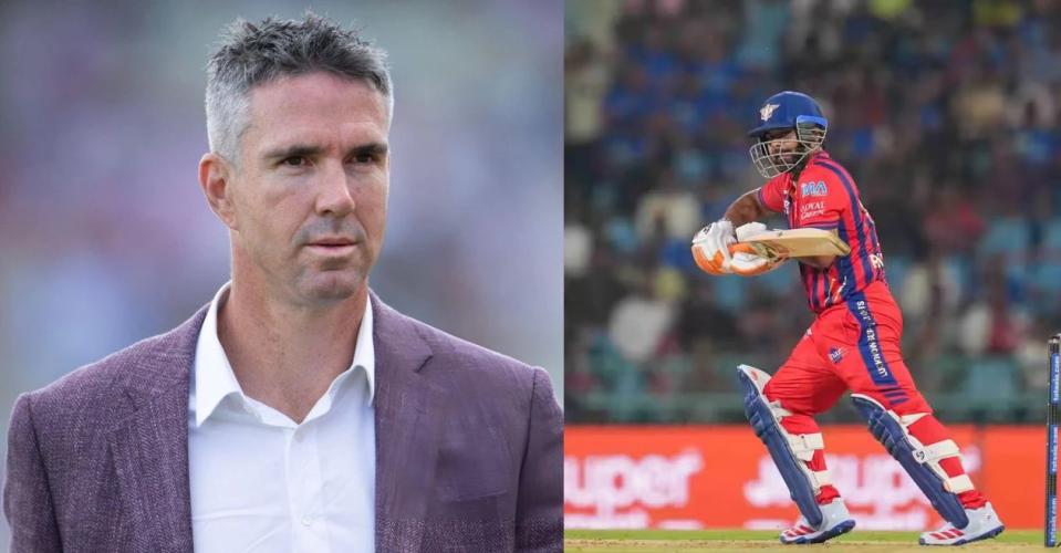 Former England batter Kevin Pietersen advises Rishabh Pant to enjoy his game