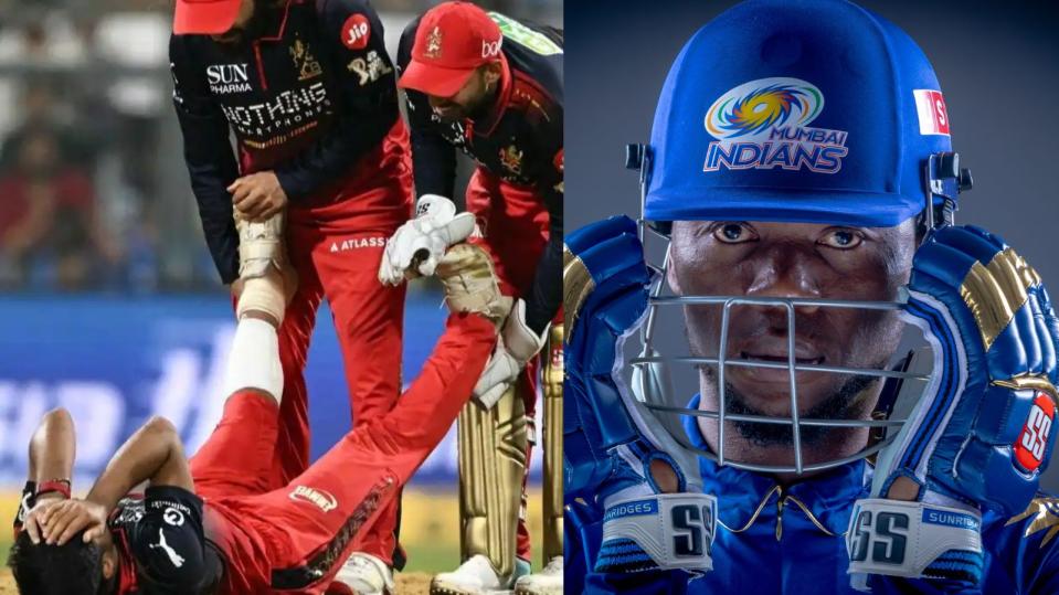 MI vs RCB IPL 2026: Sherfane Rutherford blames&nbsp;Rasikh Salam for MI's loss?