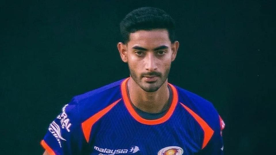 Mumbai Indians sign Punjab all-rounder Krish Bhagat in place of the injured Atharva Ankolekar