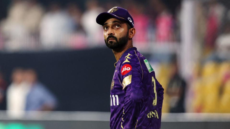 "Drop Him Now!" &ndash; Srikkanth Demands KKR Strip Rahane of Captaincy Before GT Clash