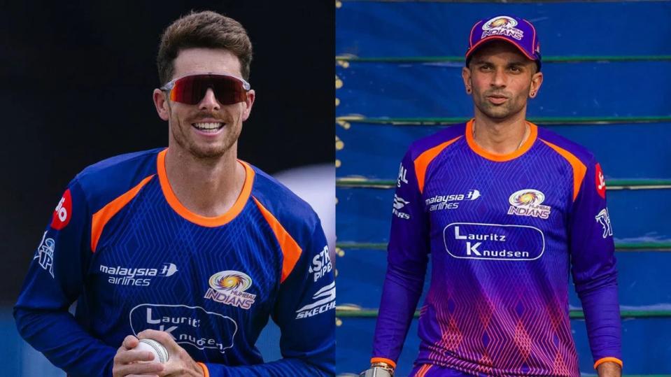 South African off-spinner Keshav Maharaj signed by MI in place of the injured Mitchell Santner