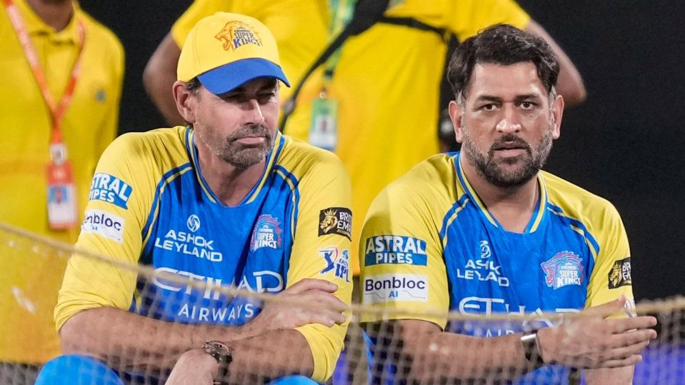 Mike Hussey Reveals Why MS Dhoni Has Stayed Away From Matches During IPL 2026