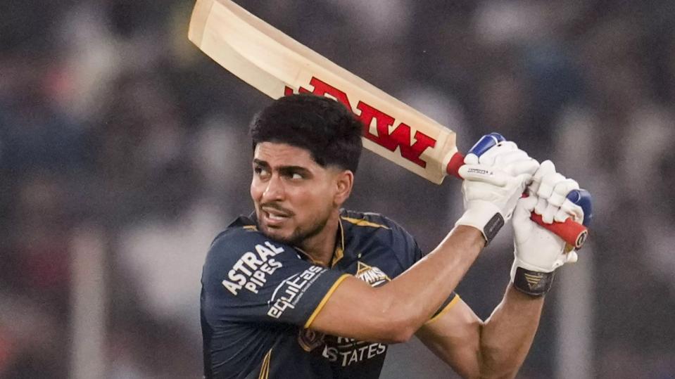 Shubman Gill Shatters Record In RR Vs GT Clash To Make History