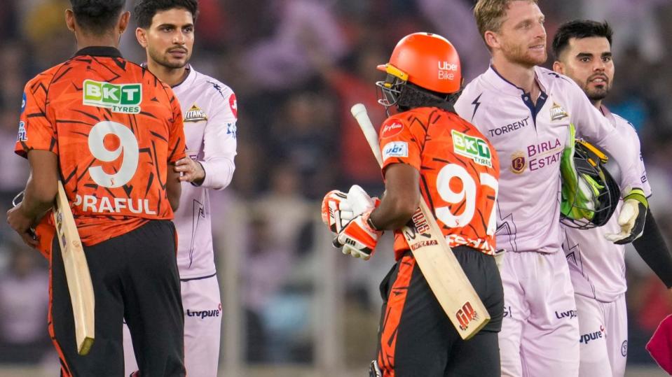 SRH's Lowest IPL Total: Records Broken After 82-Run Loss