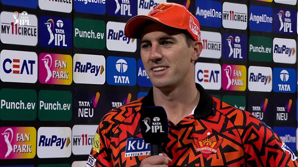 Pat Cummins Reacts To SRH Batting Collapse Against GT In IPL 2026