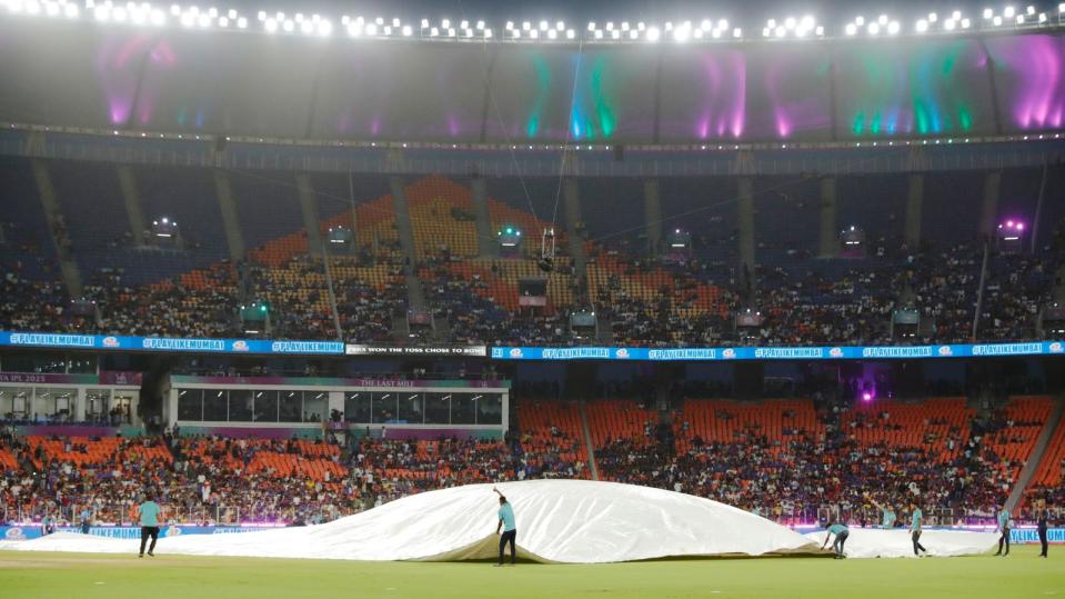 GT vs RCB IPL 2026 final in Ahmedabad and what rain could decide