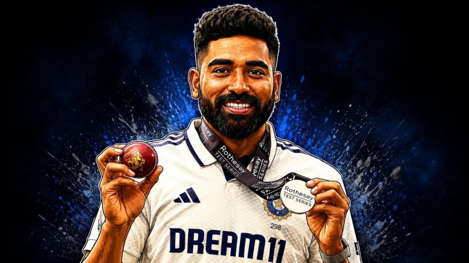 Siraj Doubtful For India Vs Afghanistan Test In Chandigarh